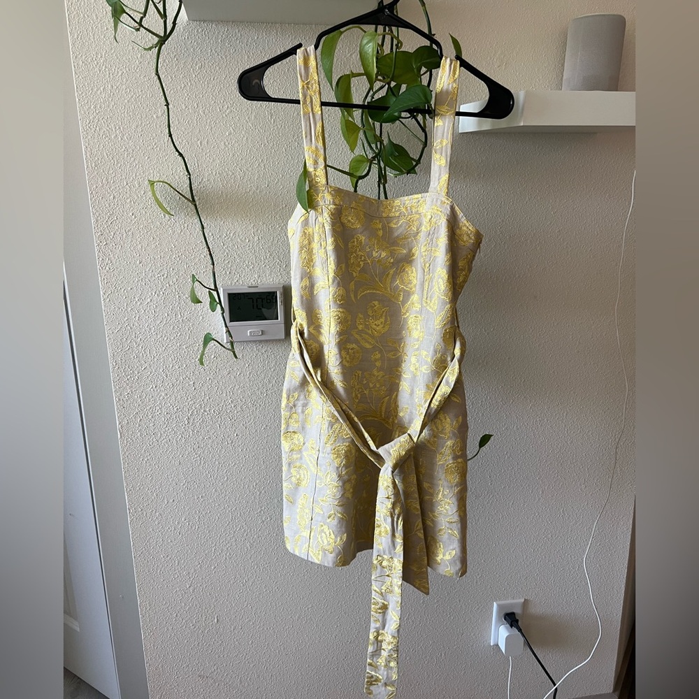 Tularosa Revolve Linen Dress